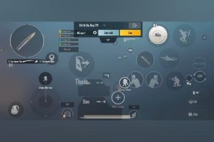 Gunakan Setting Kontrol & Sensitivitas Sendiri