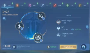 Gunakan Build dan Emblem yang Tepat