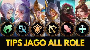 Gunakan Hero Meta Sesuai Role Kamu