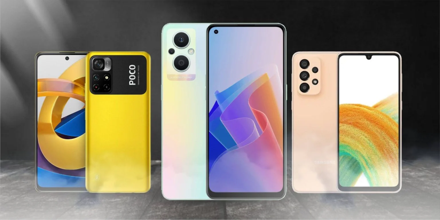 Rekomendasi HP RAM 8GB Termurah di 2025