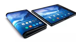 Layar Lipat dan Fleksibel