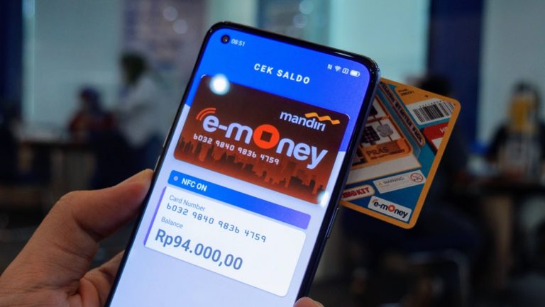 HP dengan Fitur NFC Termurah untuk E-Money dan Tap Cash