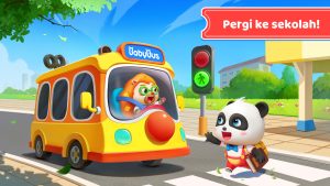 Baby Panda’s School Bus – Simulasi Sehari-hari yang Edukatif
