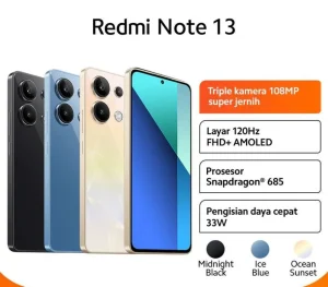 Rekomendasi HP RAM 8GB Termurah di 2025