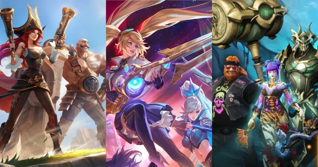 5 Game dengan Konten Update Tercepat di Tahun 2025