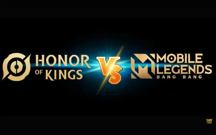 Perbandingan Honor of Kings vs Mobile Legends 2025