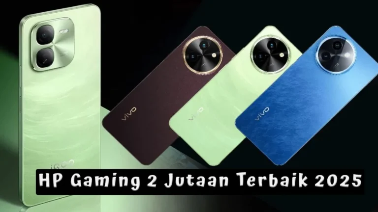 Rekomendasi HP 2 Jutaan Terbaik Agustus 2025