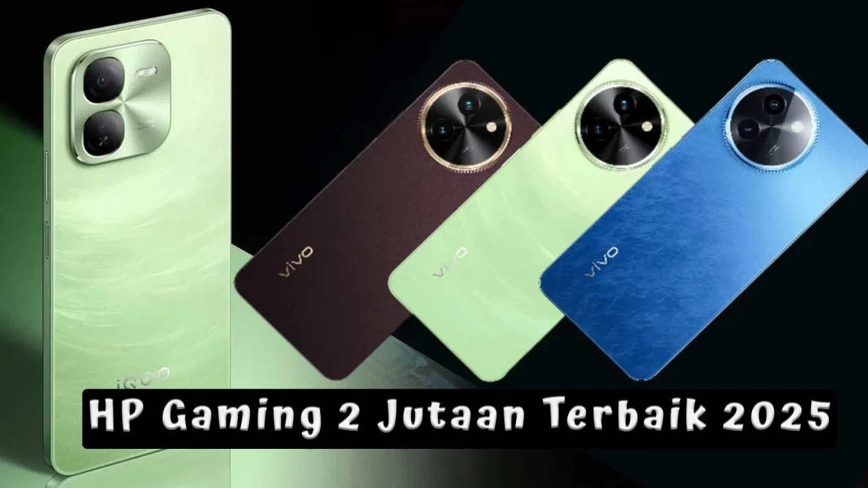 Rekomendasi HP 2 Jutaan Terbaik Agustus 2025