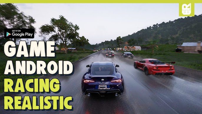 10 Game Balap Mobil Paling Realistis di HP Android