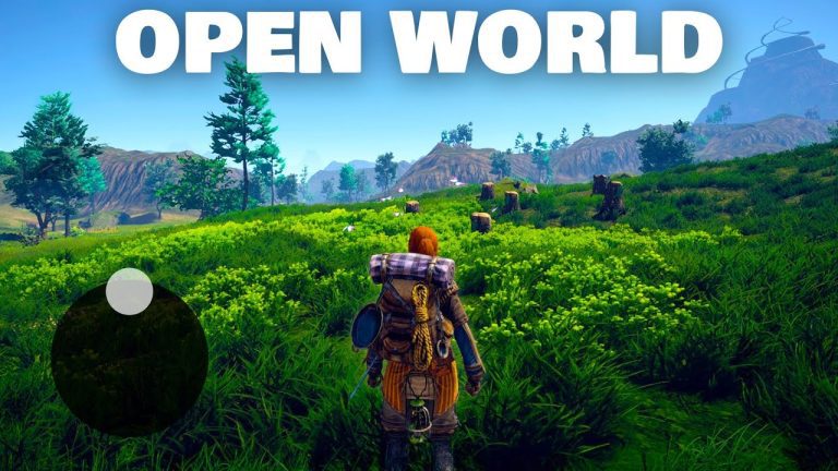 Game Open World di Platform Mobile