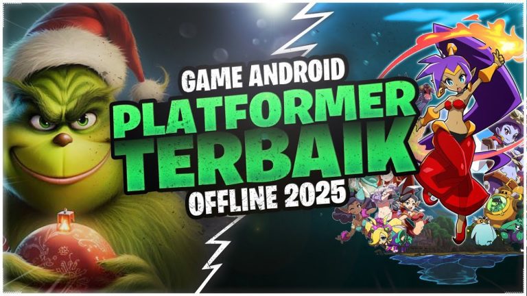 Daftar Game Platformer Mobile dengan Level Menantang