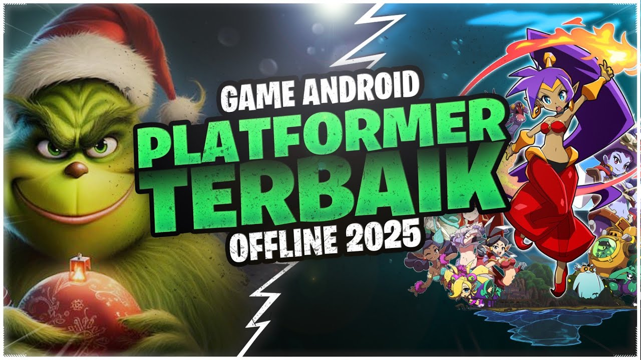 Daftar Game Platformer Mobile dengan Level Menantang