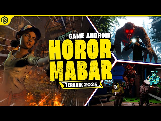 5 Game Horror Mobile 2025 Paling Menegangkan