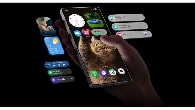 Daftar HP Terbaru 2025 dengan Teknologi Paling Canggih