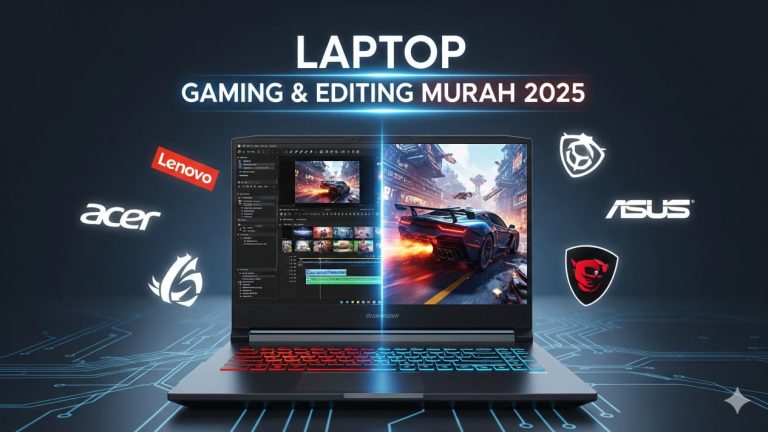 Laptop Gaming September 2025: Performa Super Kencang dengan Teknologi