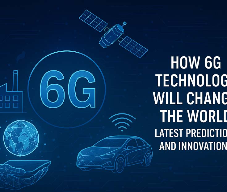 Teknologi 6G dan Dampaknya pada Smartphone Generasi Baru