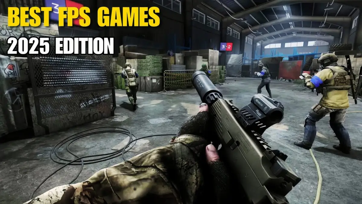 Top 10 Game FPS September 2025: Grafis Realistis dan Aksi Menegangkan