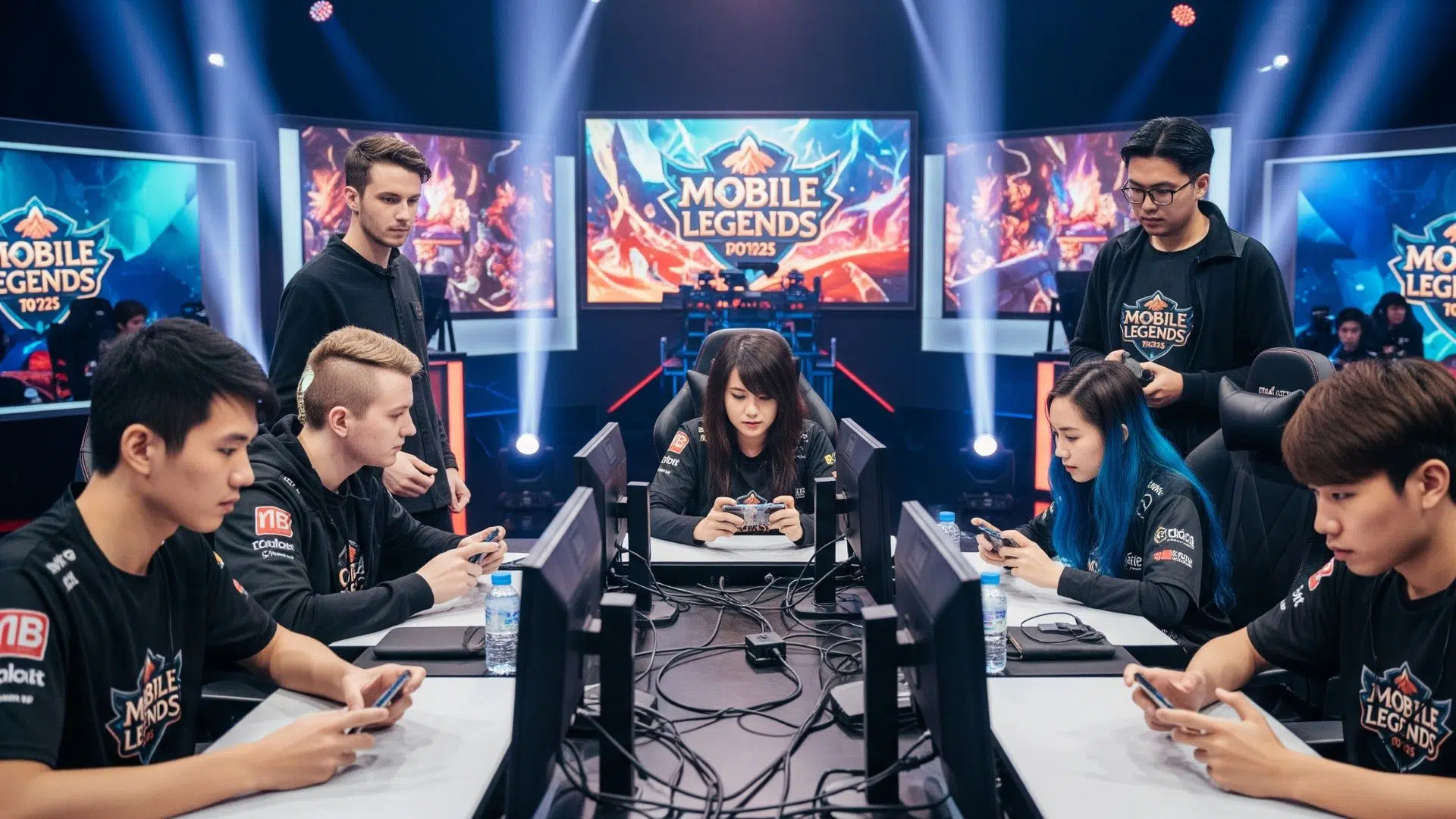 Game Mobile Esports 2025 yang Paling Kompetitif