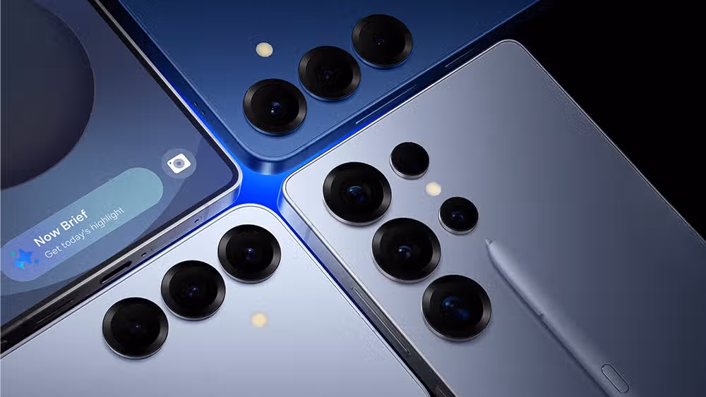 HP Flagship 2025 dengan Fitur AI Canggih dan Desain Futuristik