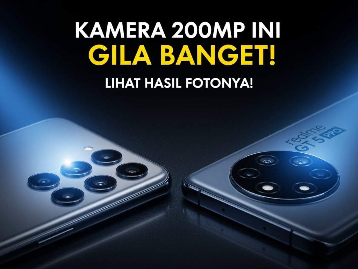 5 HP Terbaru dengan Kamera 200MP di 2025: Apa Keunggulannya?