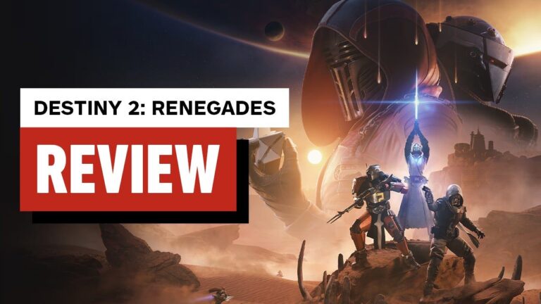 Destiny 2 Renegades Review: Crossover Star Wars Mengejutkan, Wajib Tahu!