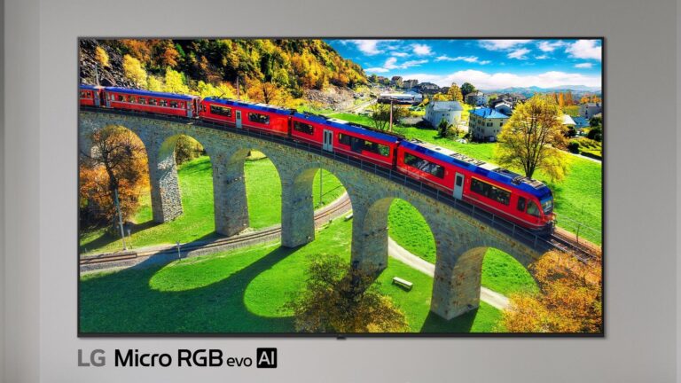 LG Micro RGB Evo: TV Terbaru, Hadir dalam 3 Ukuran Raksasa!