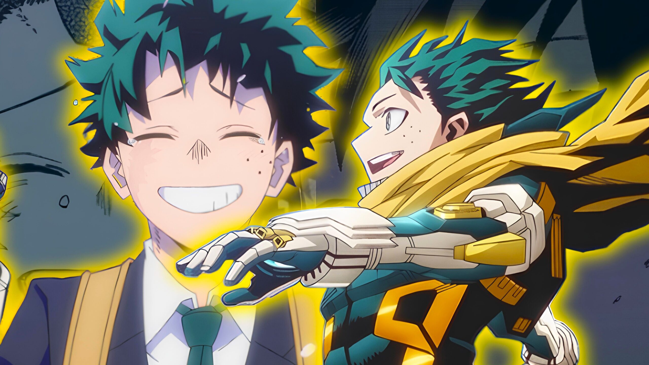 Kekuatan Izuku Midoriya: Terungkap, Level Deku di Akhir Seri MHA!