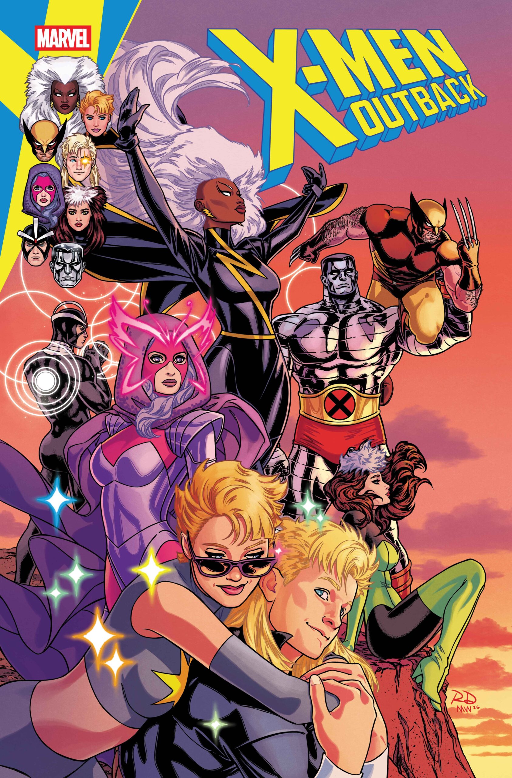 X-Men Outback: Bangkitnya Era Mutant '80an Favorit Penggemar Terungkap!