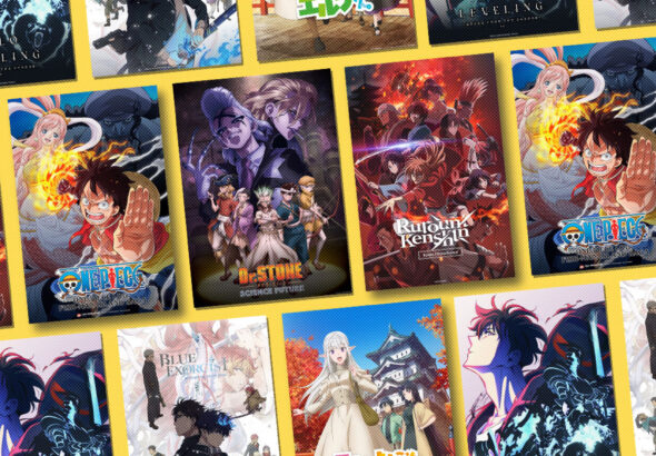Anime yang Akan Rilis Baru Hingga Next Season