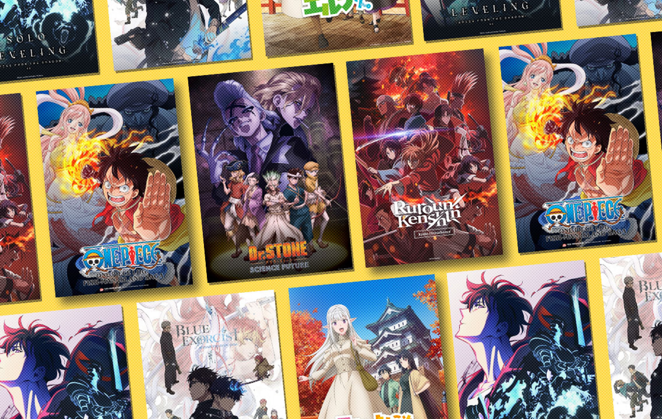 Anime yang Akan Rilis Baru Hingga Next Season