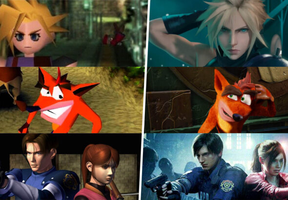 Game Classic yang Sudah Di Remake