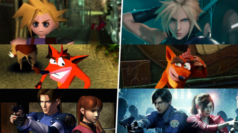 Game Classic yang Sudah Di Remake