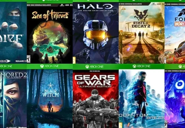 Game Xbox Paling Menarik