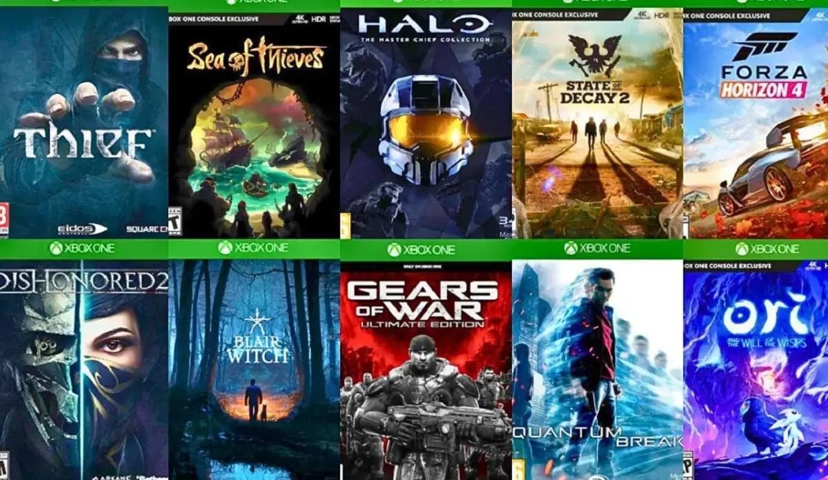 Game Xbox Paling Menarik