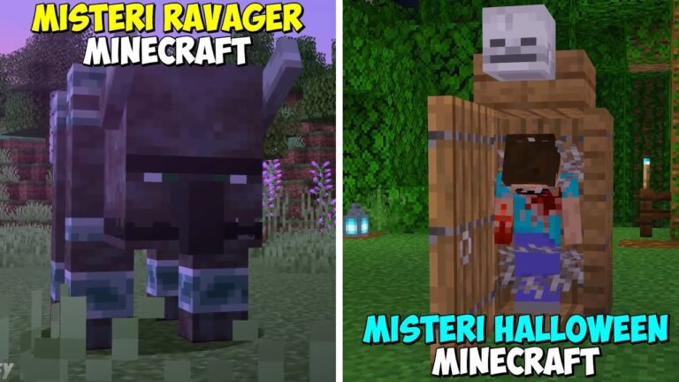 Misteri yang Ada di Minecraft