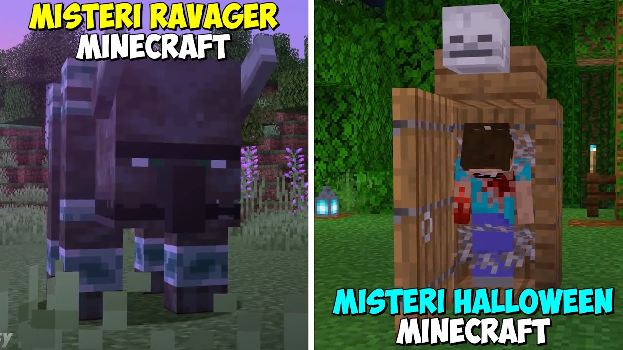 Misteri yang Ada di Minecraft