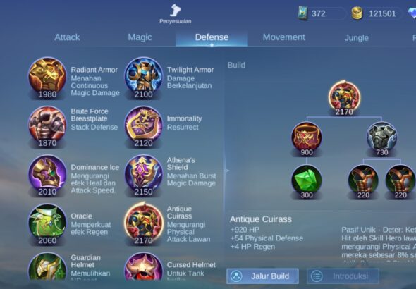 Mobile Lagend