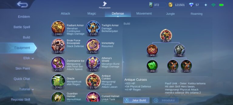 Mobile Lagend