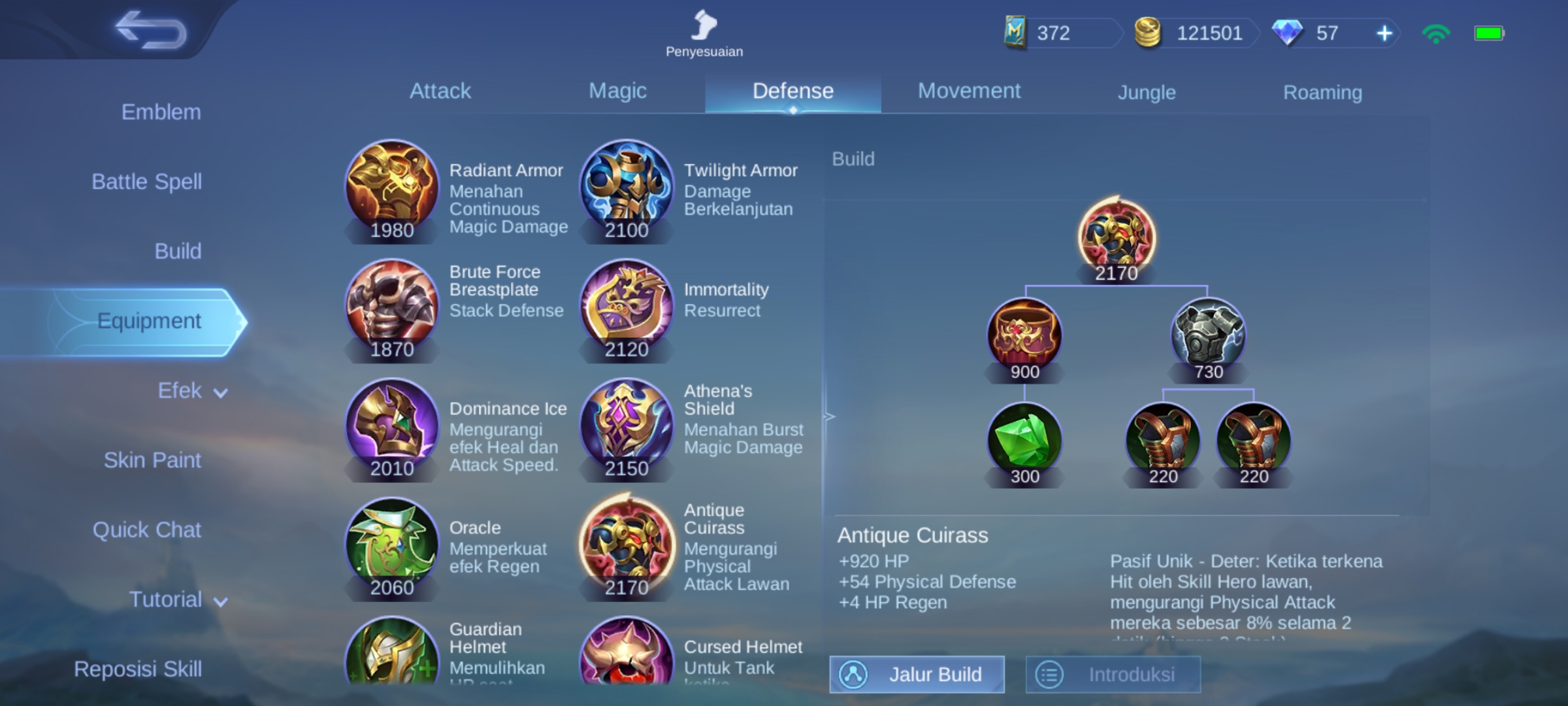 Mobile Lagend