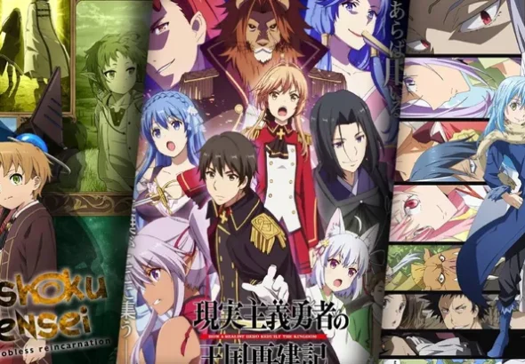 Anime Isekai
