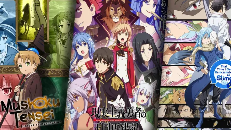 Anime Isekai