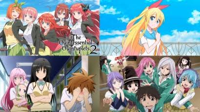Anime Harem yang Wajib Kamu Tonton