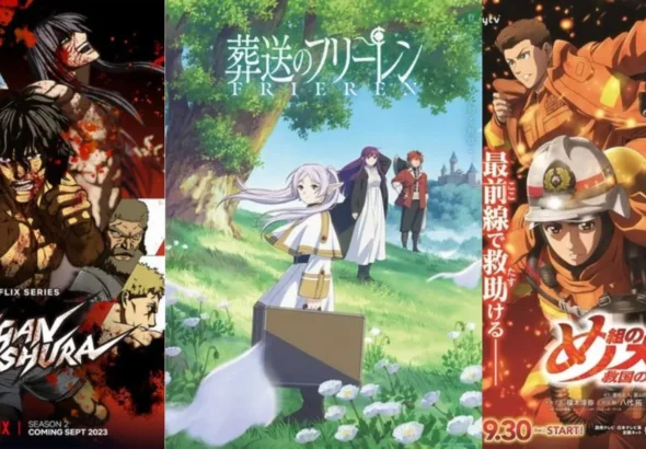 Anime Movie yang Akan Rilis di Bulan September