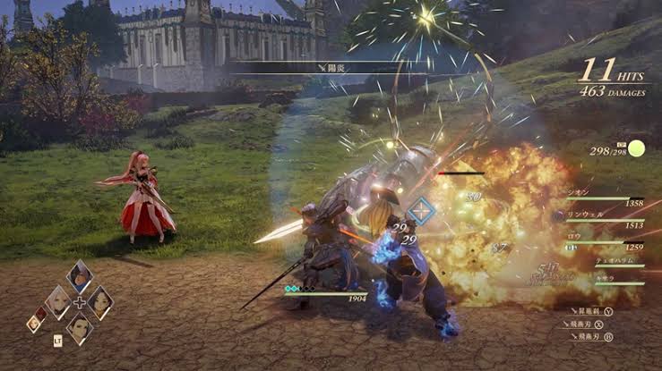 Game yang Mirip dengan Final Fantasy