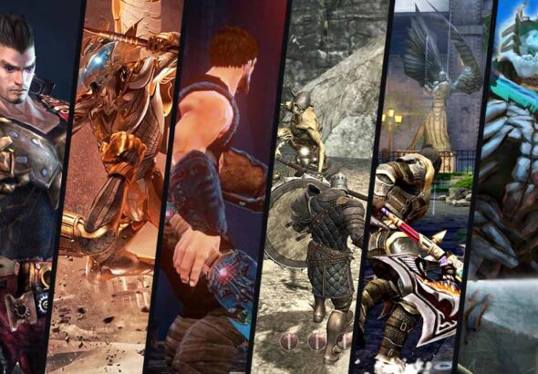 Game yang Mirip dengan God of War