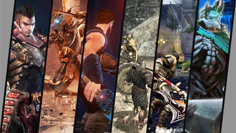 Game yang Mirip dengan God of War