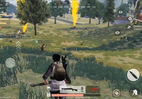Game yang Mirip dengan PUBG Mobile