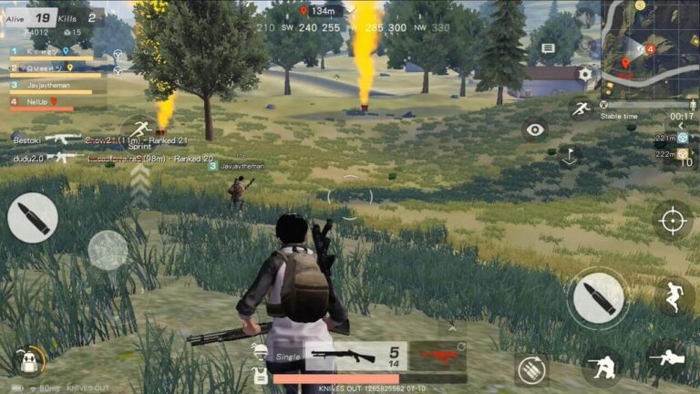 Game yang Mirip dengan PUBG Mobile