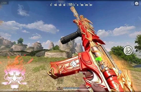Skin Senjata Blood Strike Termahal