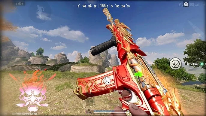 Skin Senjata Blood Strike Termahal